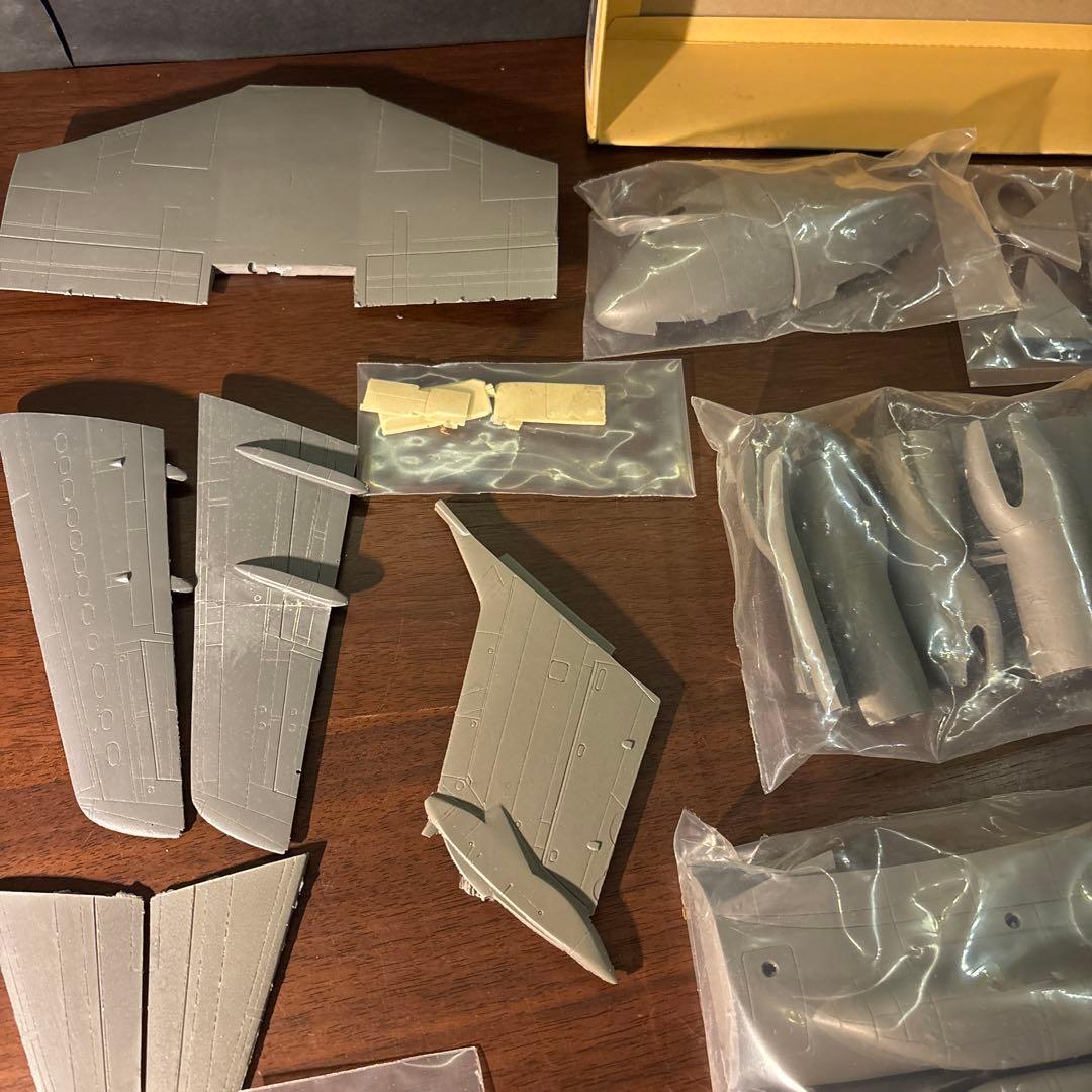 1/72 STOL研究実験機「飛鳥（あすか）」レジン製ガレージキット