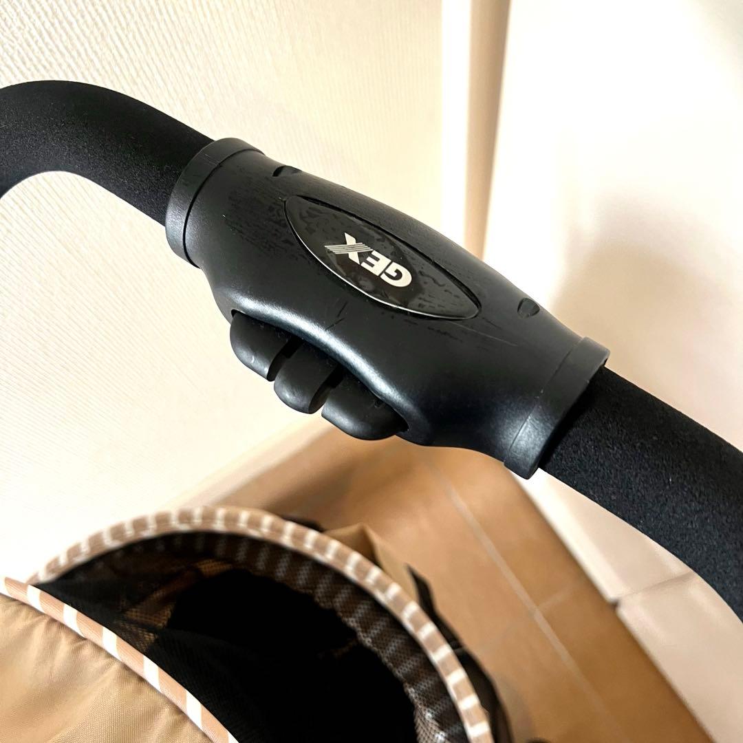 【折りたたみ式】GEX わんわんカート スマートハンディ Safety 説明書付