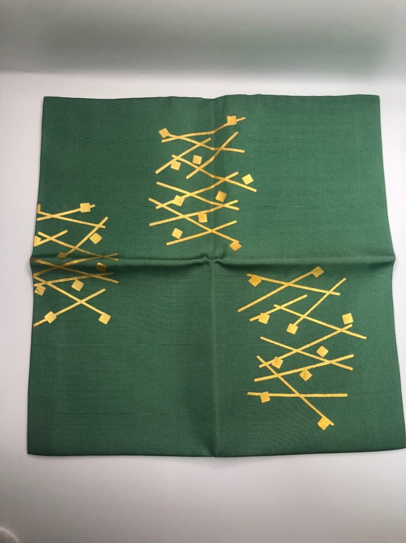 袋師 友湖作 帛紗 袱紗 服紗 茶道具　紙箱