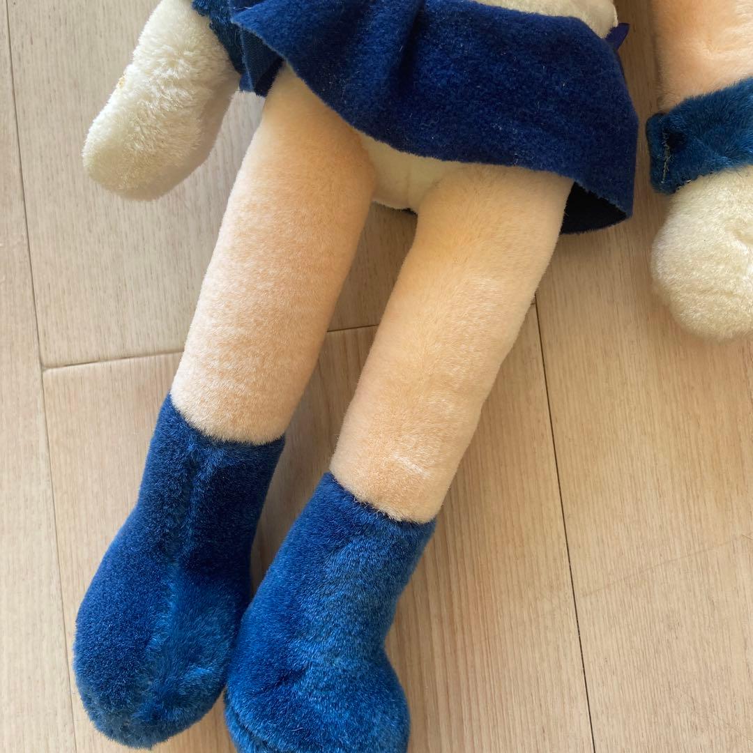 セーラーウラヌス　ぬいぐるみ　大きい　平成レトロ　当時物　希少レア　人形　グッズ