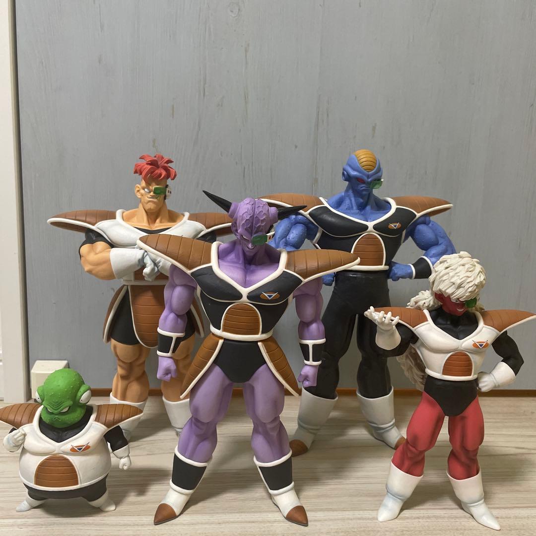 ギニュー特戦隊 5体セット