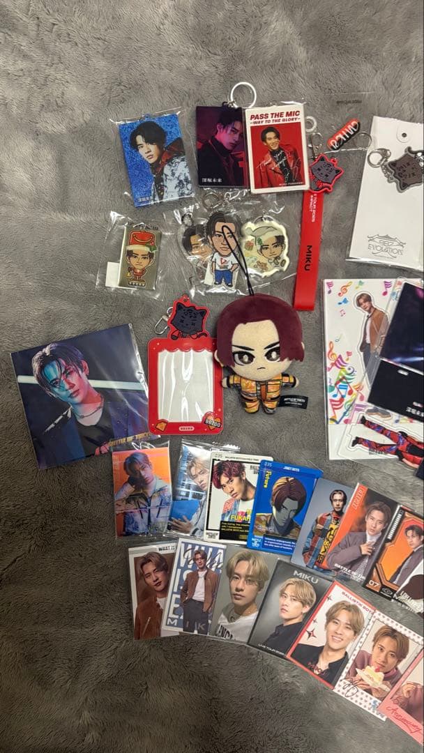 深堀未来 グッズ まとめ売り