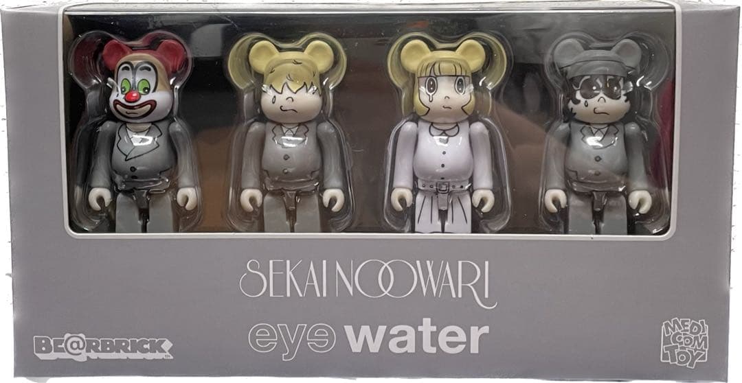【貴重】SEKAI NO OWARI ベアブリック