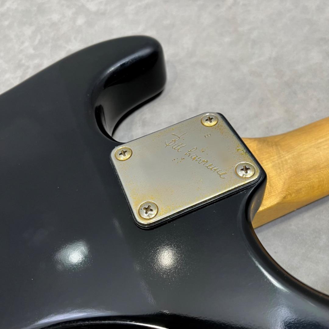 Bill Lawrence シャケモデル（黒ver） MOON刻印PU搭載