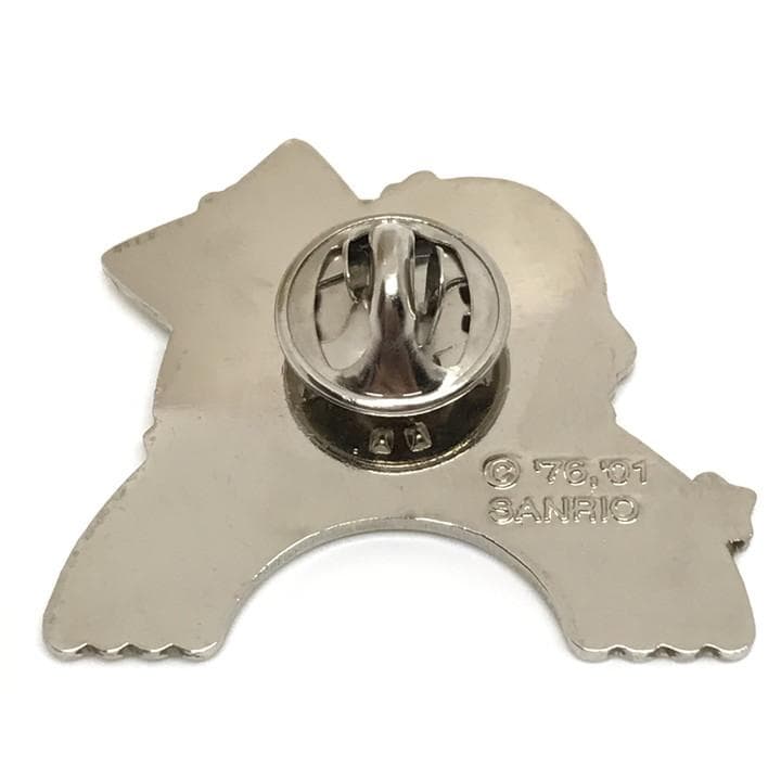 希少 キキララ 虹 ピンバッジ 未使用 ピンズ 2001年 リトルツインスターズ