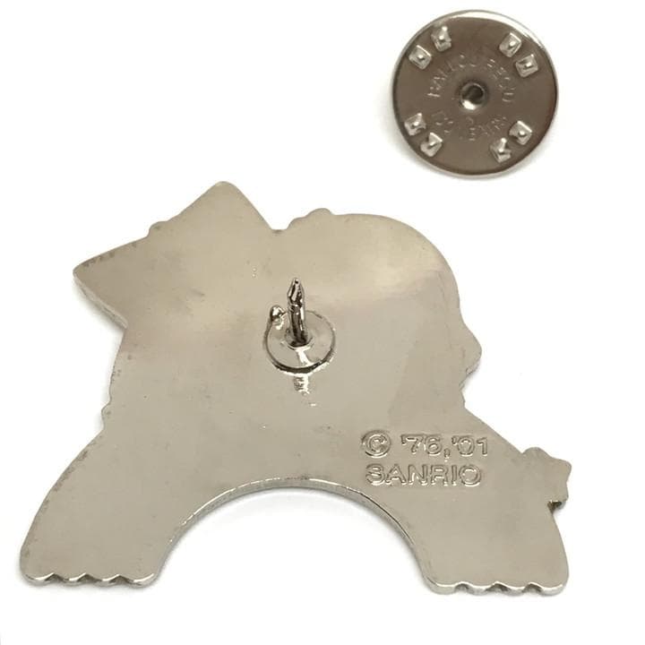 希少 キキララ 虹 ピンバッジ 未使用 ピンズ 2001年 リトルツインスターズ