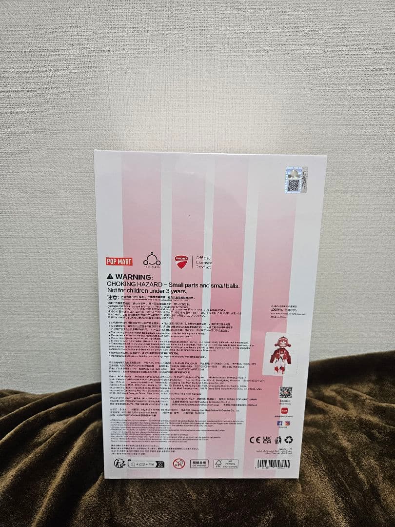 ポップマートSKULLPANDA×DUCATI 1/6Action Figure