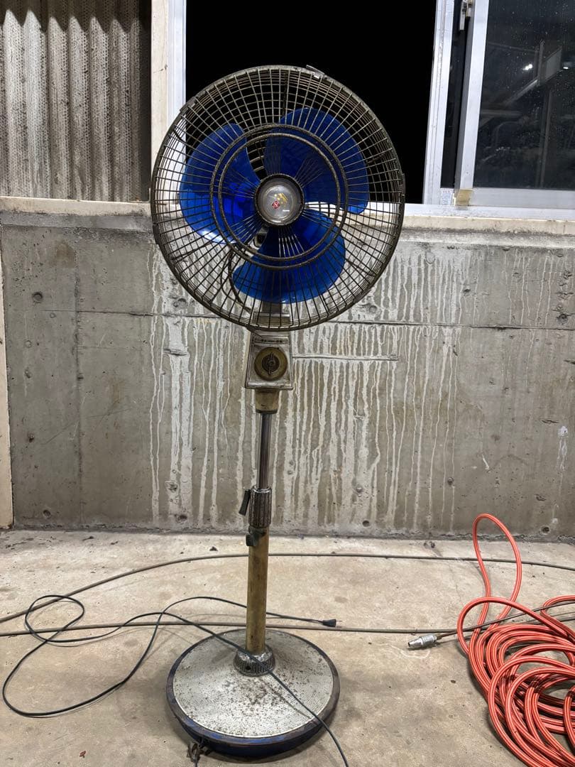 古い扇風機