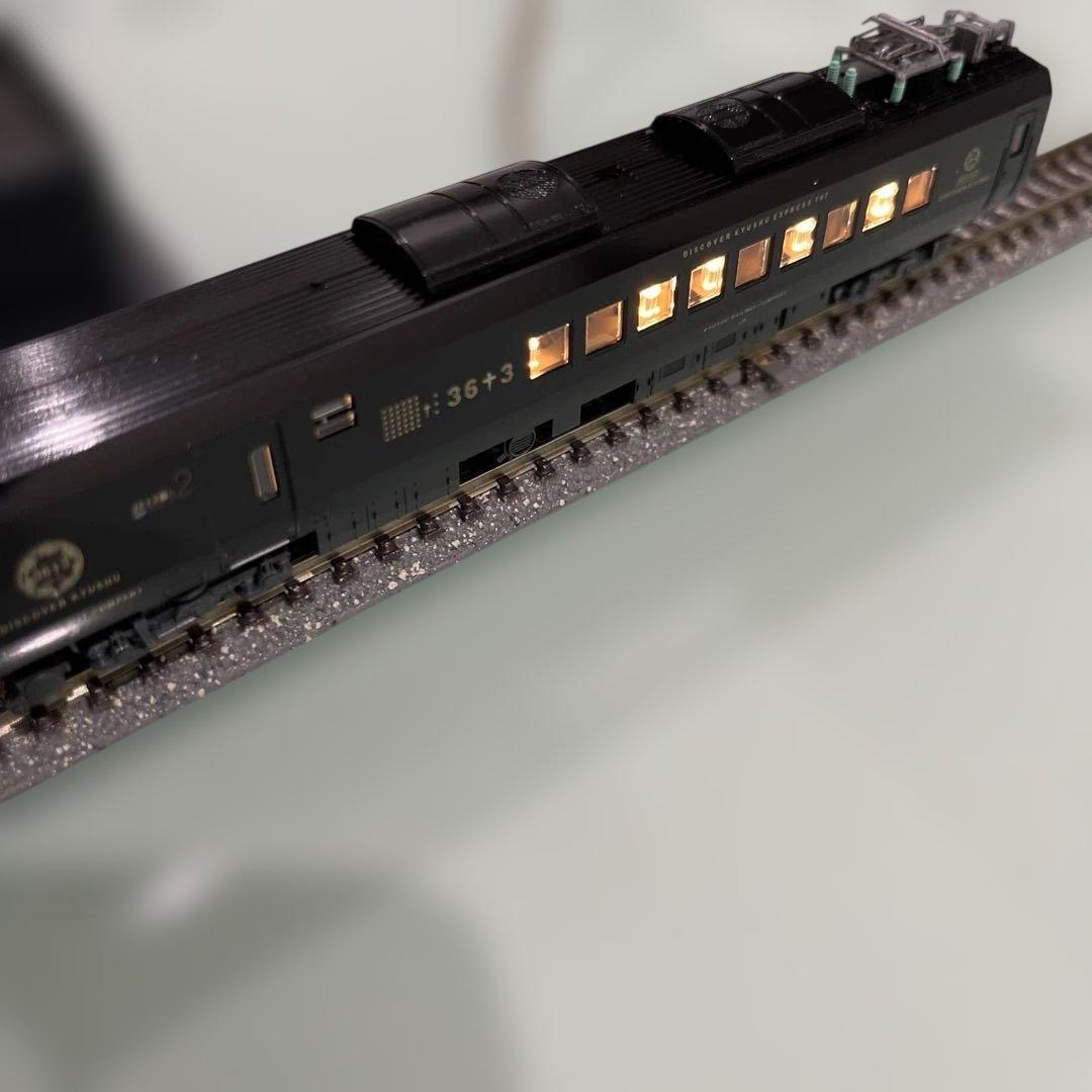 Nゲージ　KATO10-2090 787系「36ぷらす3」 6両編成セット