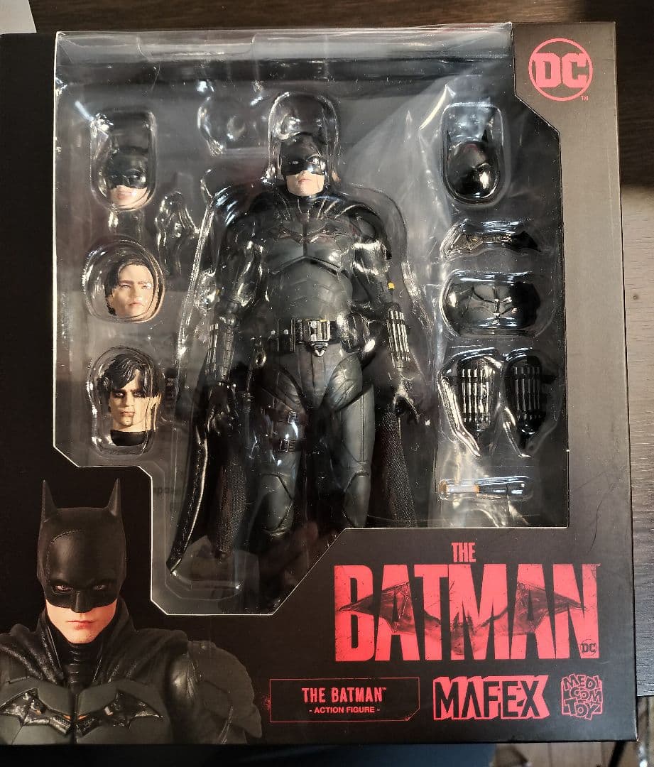 MAFEX ザ・バットマン 開封品