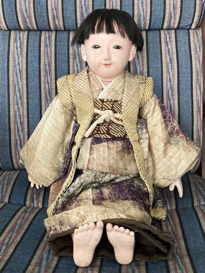 市松人形 吾妻人形　竹内益次郎