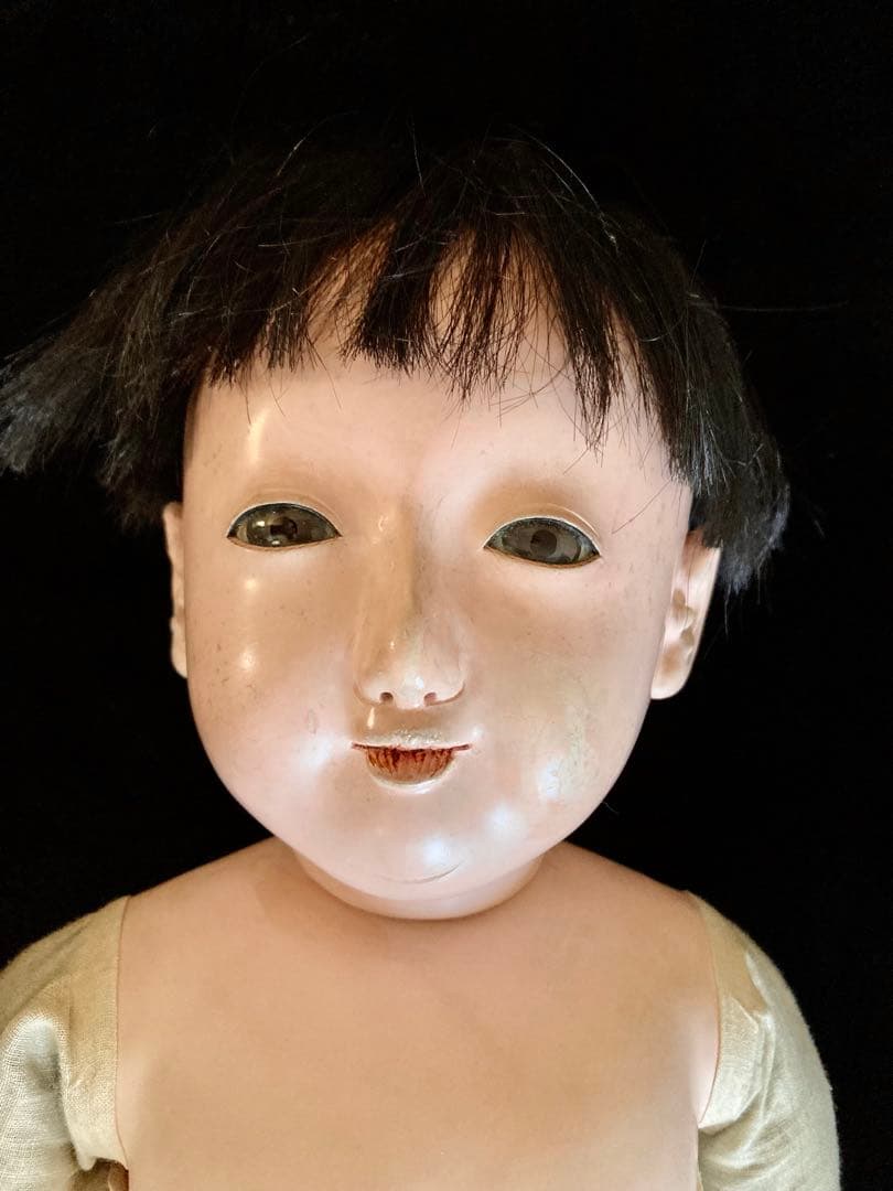 市松人形 吾妻人形　竹内益次郎