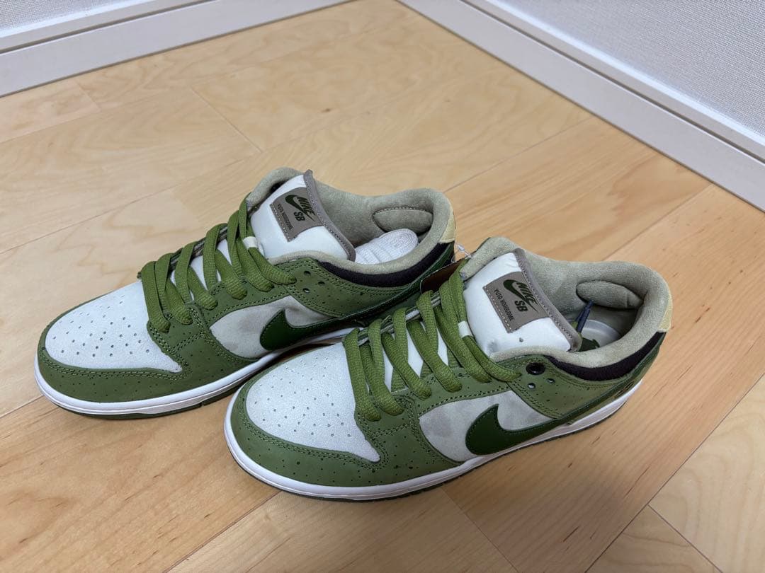 スケートボード Nike SB Dunk Low \"Matcha\" Yuto Horigome
