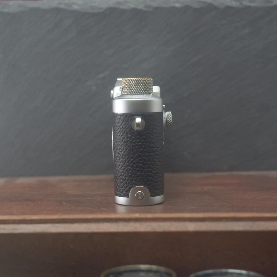 【OH・シャッター幕交換済】ライカ1g