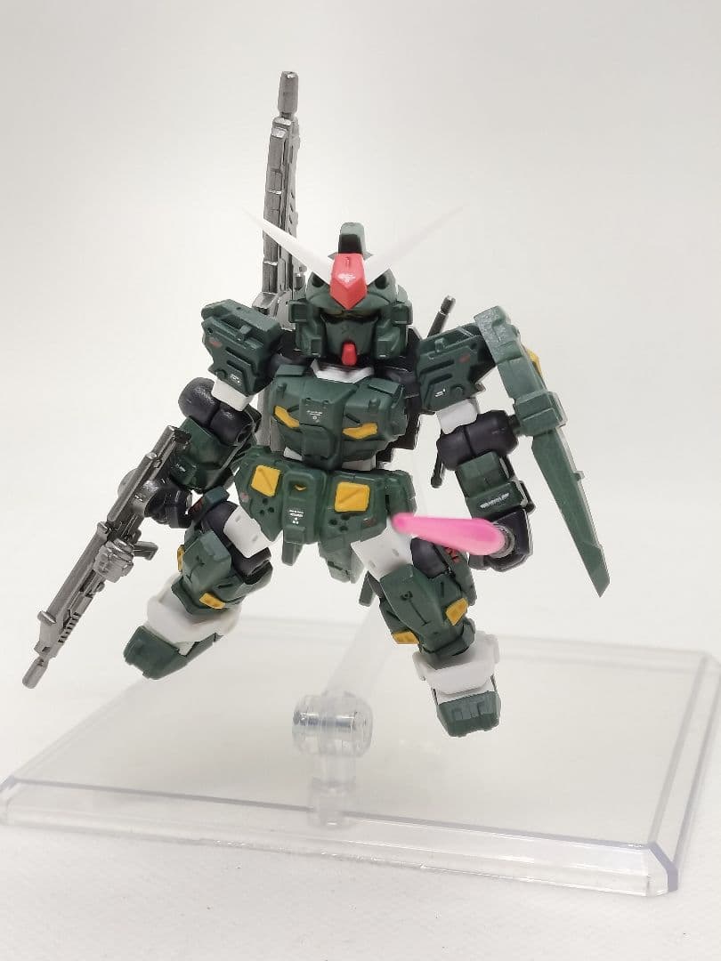 塗装完成品　モビルスーツアンサンブル FA ガンダム 7号機 ガンプラ