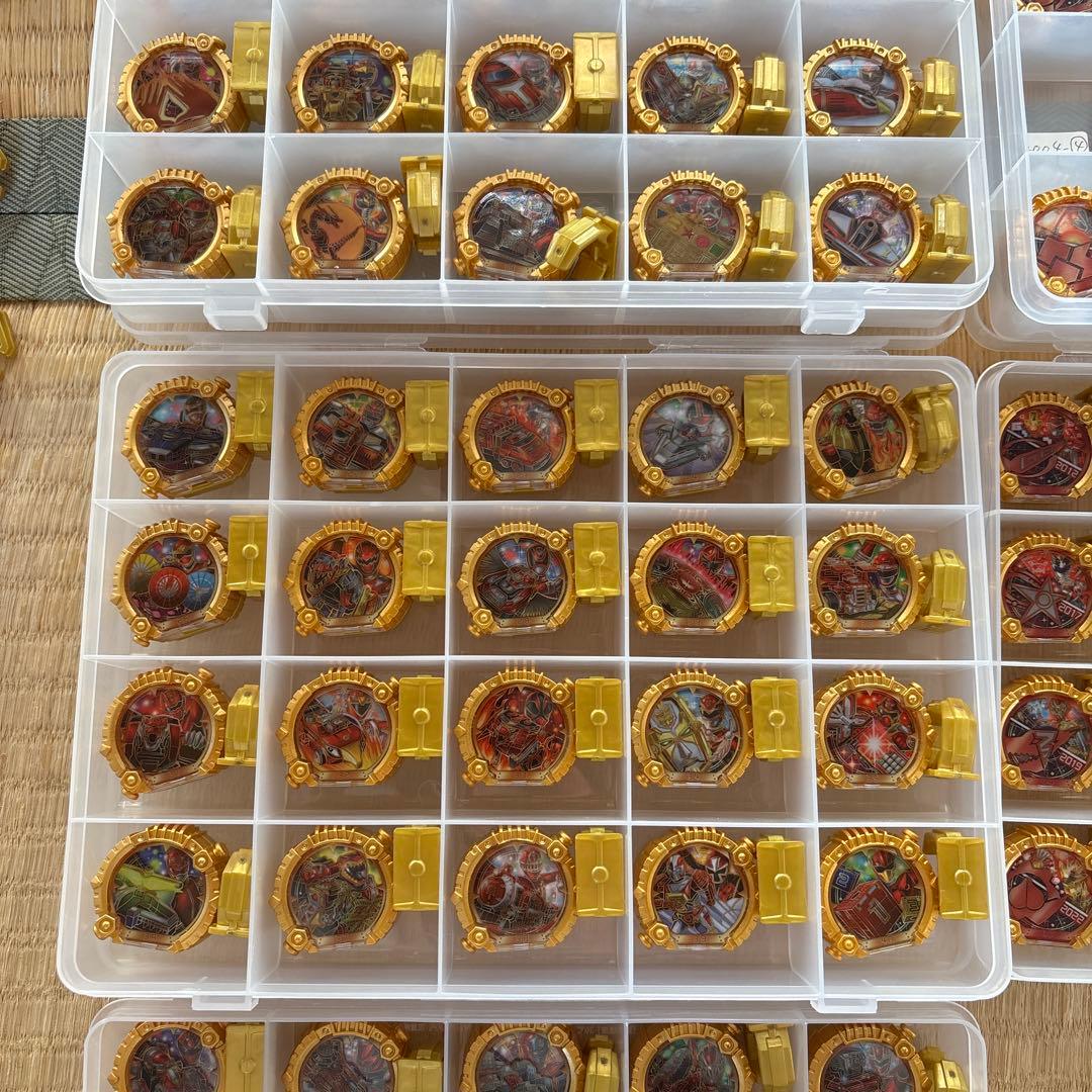 ナンバーワン戦隊ゴジュウジャー 全戦隊 センタイリング（ほぼ）コンプリートセット