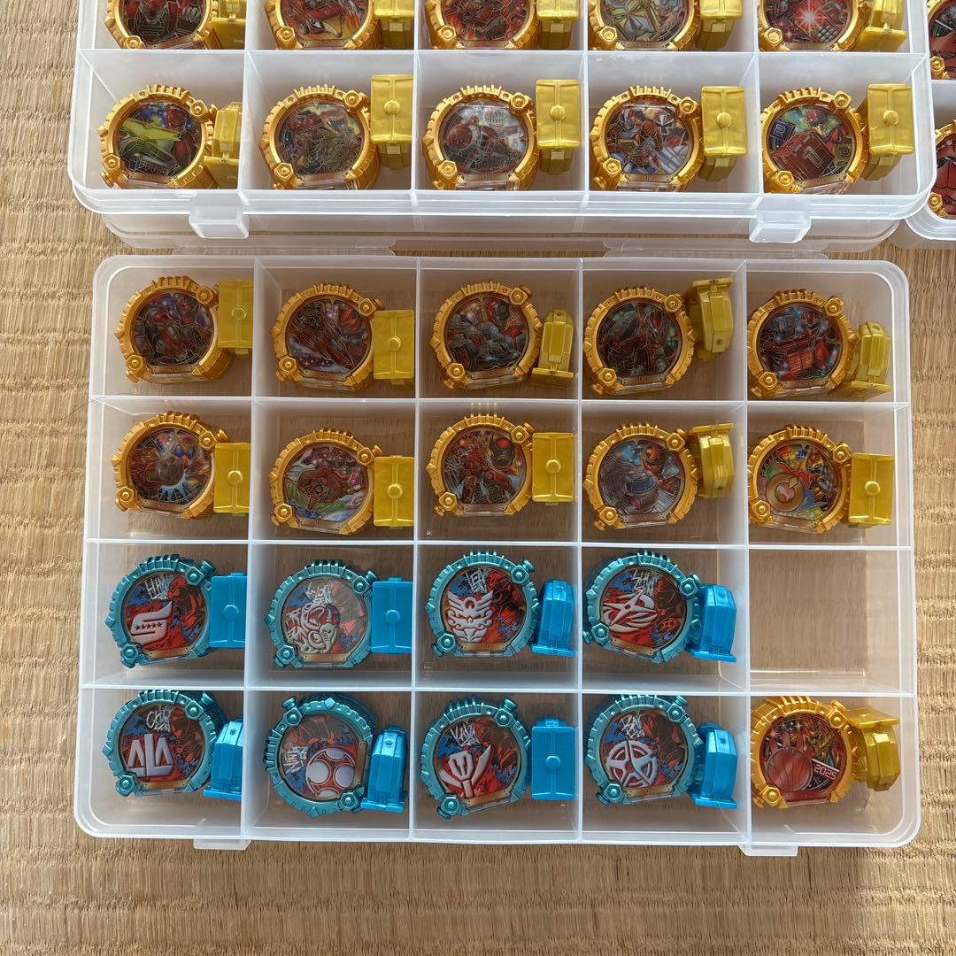 ナンバーワン戦隊ゴジュウジャー 全戦隊 センタイリング（ほぼ）コンプリートセット