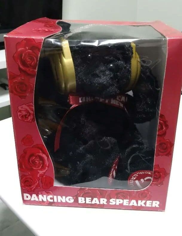 激レア　特価 20th ラニバ ハッピーニューイヤー ダンシングベアスピーカー