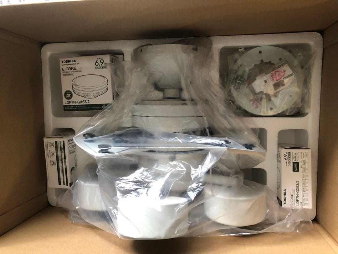 【美品】DAIKO シーリングファン CFS-580W