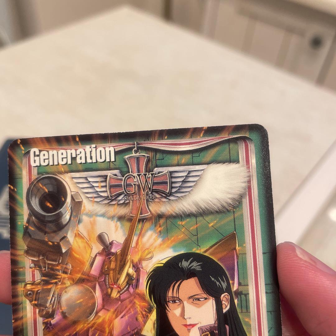 d*7様 ガンダムウォー 十字英雄勲章『緑』SPG-44 シーマ