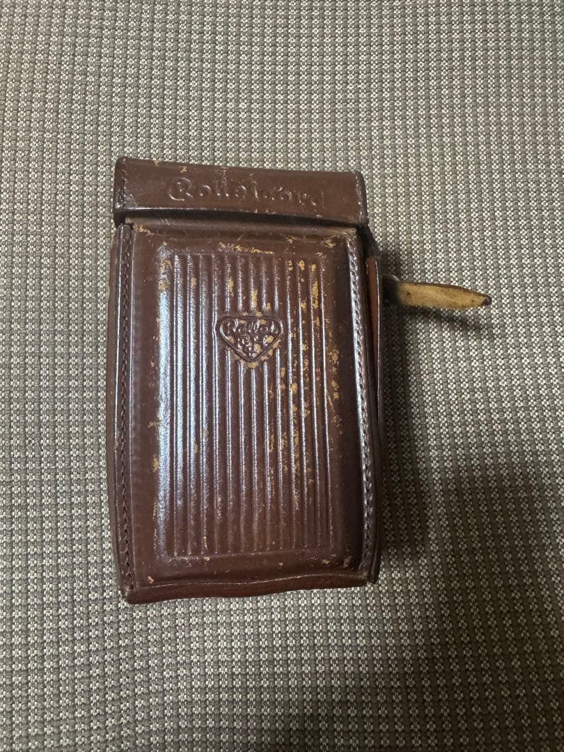 【Minexさま専用】ローライコード2眼レフカメラ　レトロ　アンティークジャンク