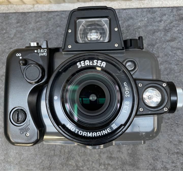 【激レア美品】水中カメラ　SEA&SEA モーターマリンIII