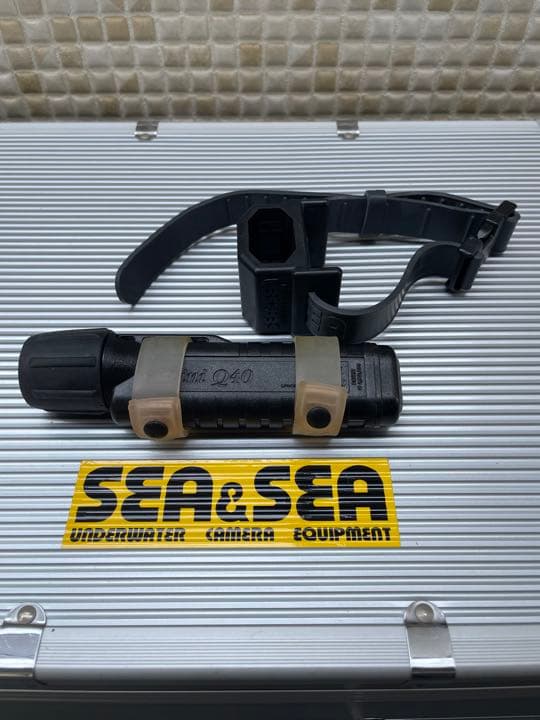 【激レア美品】水中カメラ　SEA&SEA モーターマリンIII