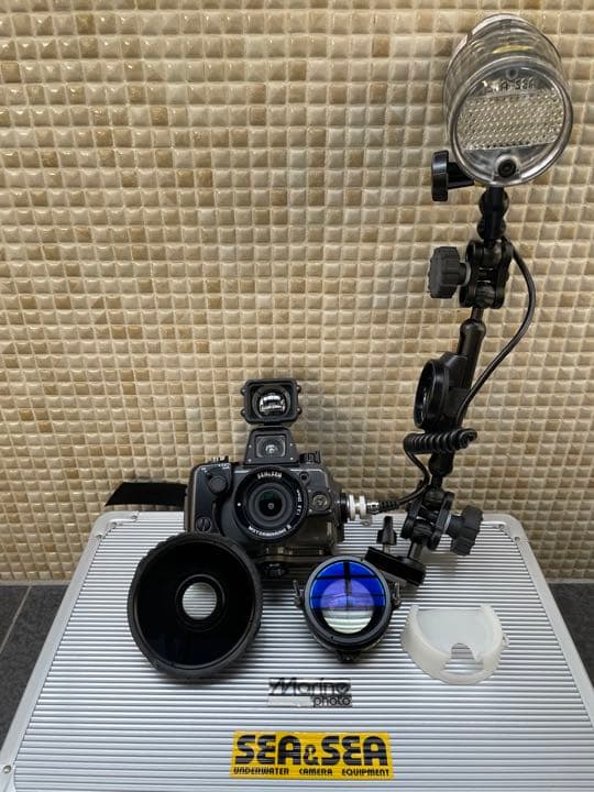 【激レア美品】水中カメラ　SEA&SEA モーターマリンIII