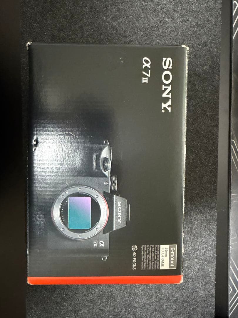 SONY α7iii 【シャッター回数1万枚以下】