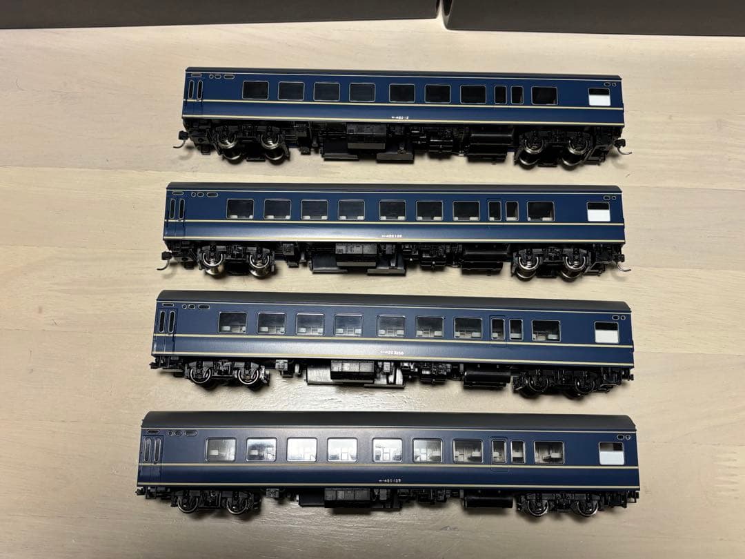 KATO HO 1-519 ナハネ20 2両セット(KATOカプラー)