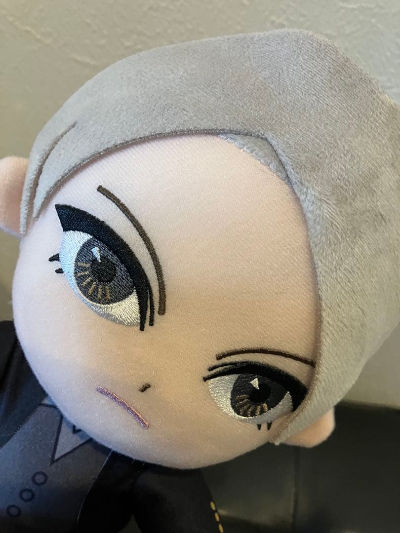 ROUND1限定　ラルク　おすわりぬいぐるみ＆マスコット＆ステッカー　フルコンプ