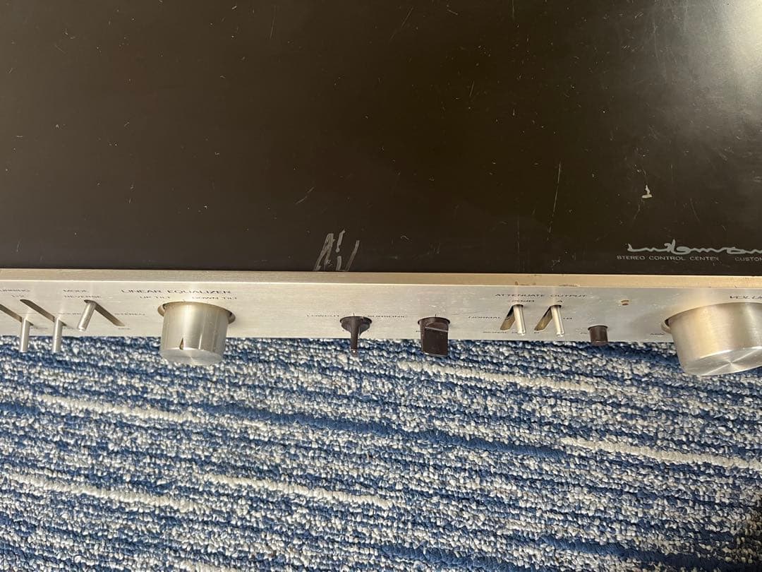 [ジャンク] LUXKIT CL32 真空管プリアンプ