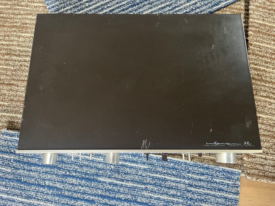 [ジャンク] LUXKIT CL32 真空管プリアンプ