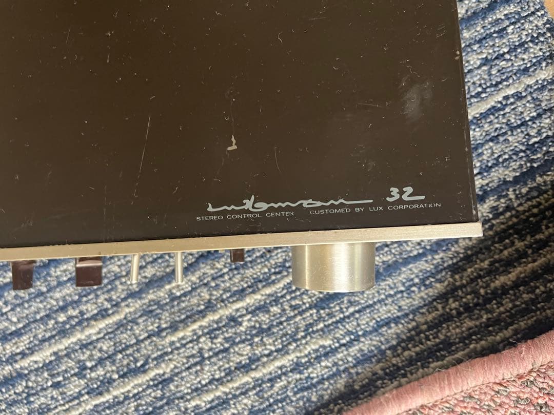 [ジャンク] LUXKIT CL32 真空管プリアンプ