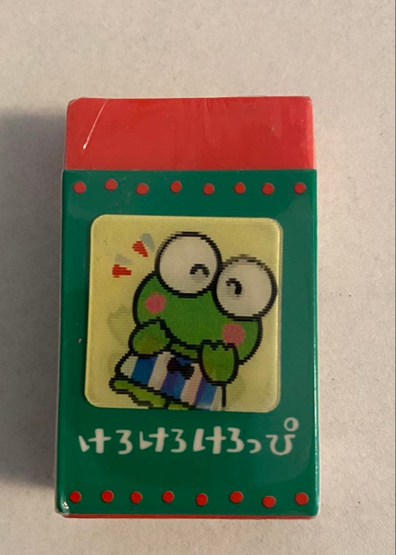 けろけろけろっぴ、昭和レトロ消しゴム