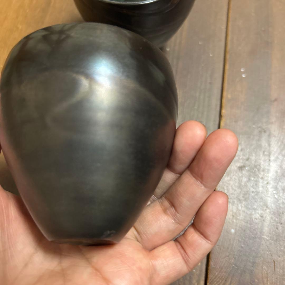 作家　ガラス作家　水月　タンブラー　森本もとこ　2個