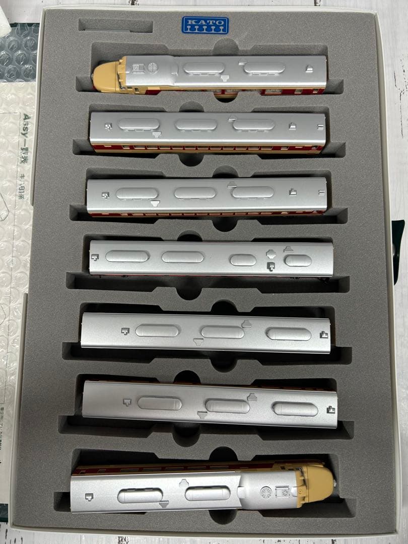 KATO 10-325 キハ81系 特急形気動車 7両編成 Nゲージ