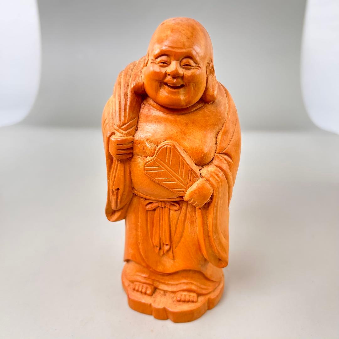 七福神 木製彫刻 7体セット