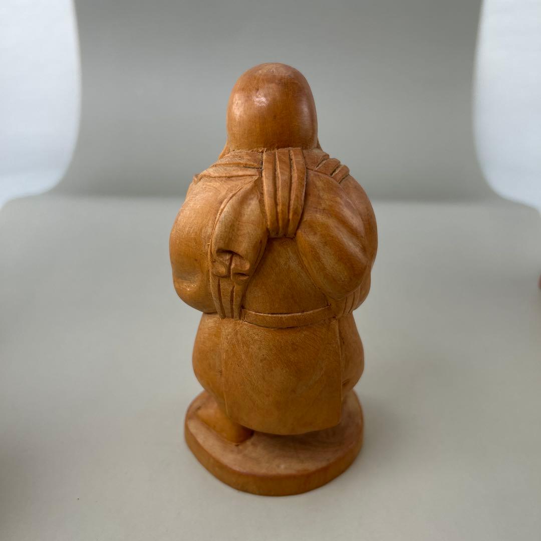 七福神 木製彫刻 7体セット