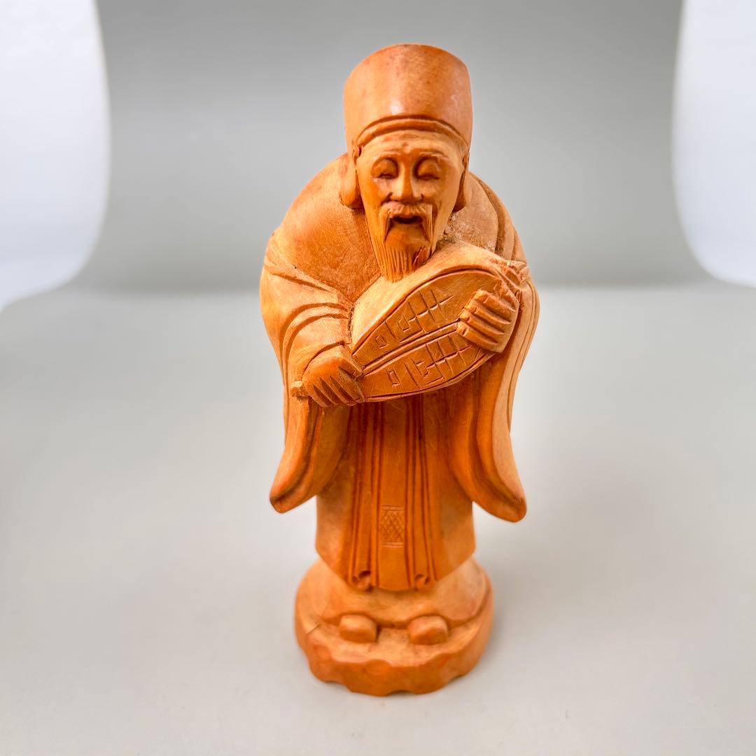 七福神 木製彫刻 7体セット