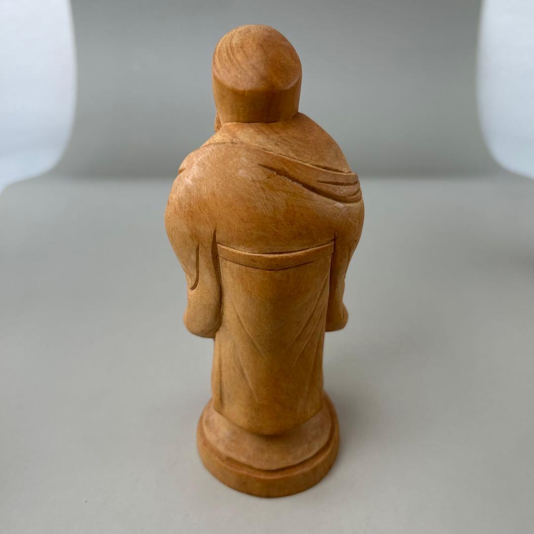 七福神 木製彫刻 7体セット