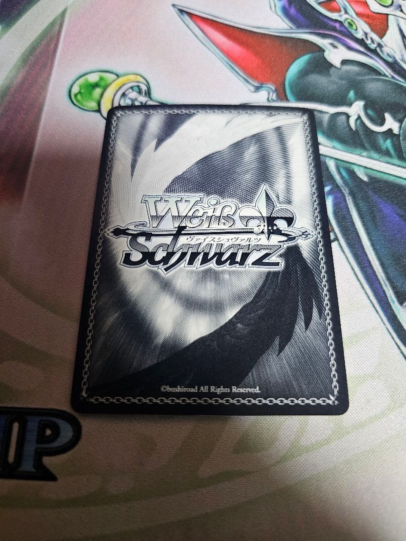 ヴァイスシュヴァルツ 榛名 改 榛名改二 サインカードセット