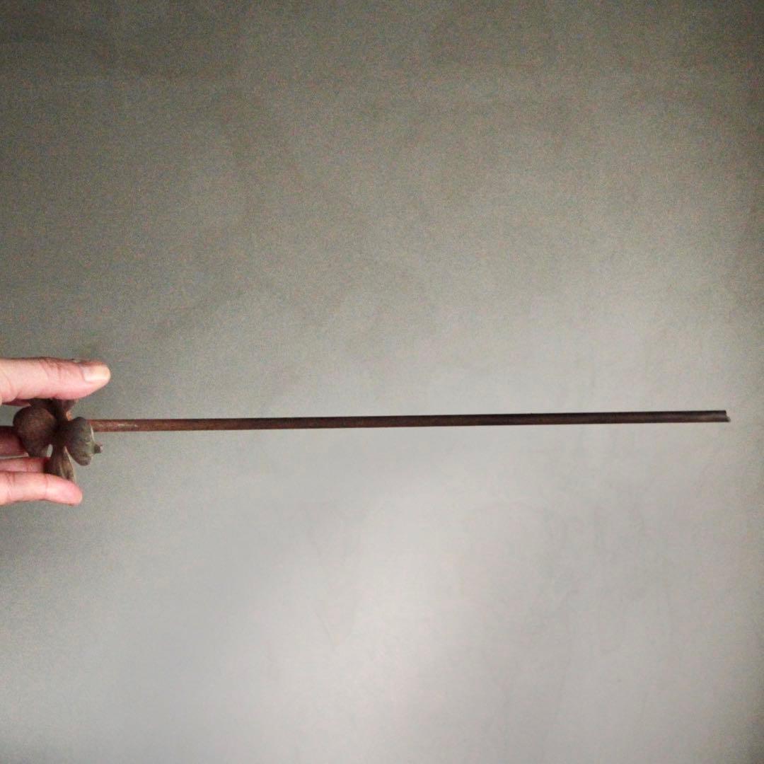 オブジェ 鉄の花 古道具 アンティーク ブロカント