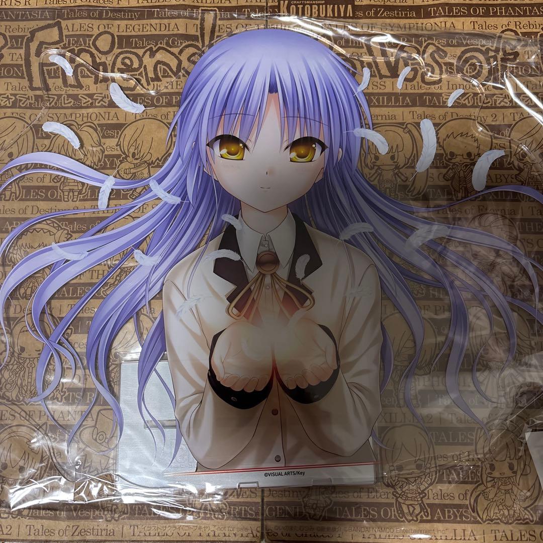 angel beats! アクリルくじ　第2弾　S賞　かなで・ゆり　未開封