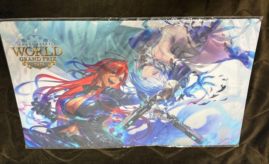 シャドウバースワールズビヨンド　ワールドグランプリ　限定ラバーマット　2枚