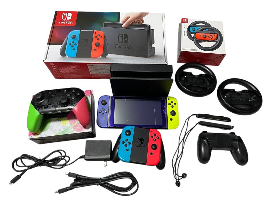 Nintendo Switchセット