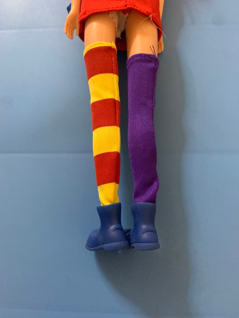 長くつ下のピッピ　人形　希少