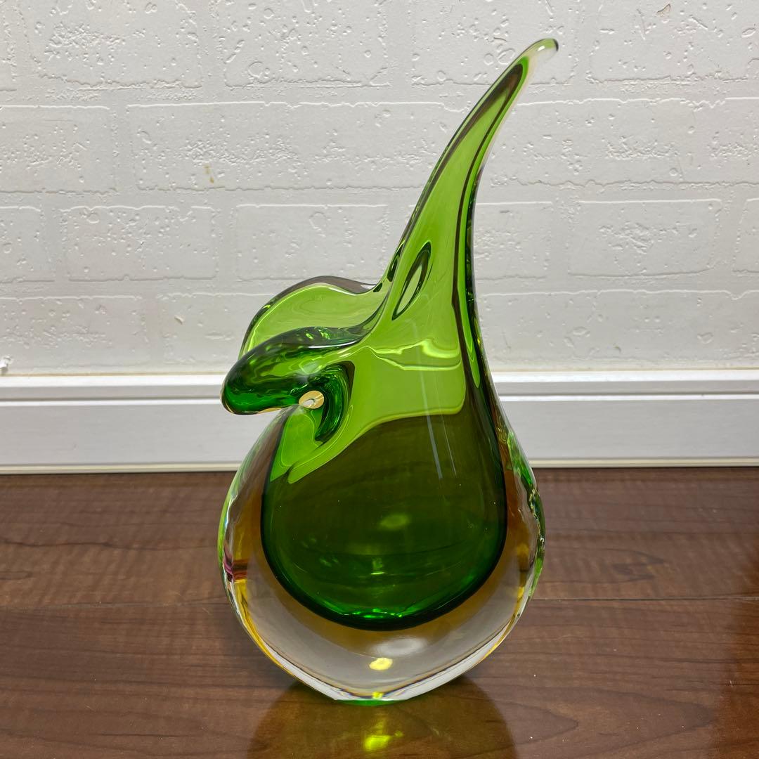 ムラノガラス murano ヴィンテージ 花瓶