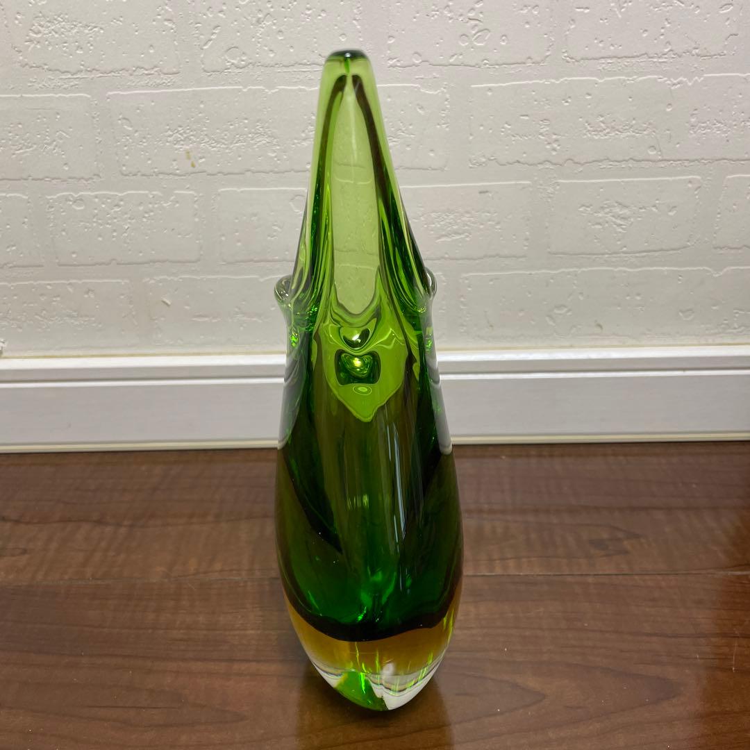 ムラノガラス murano ヴィンテージ 花瓶