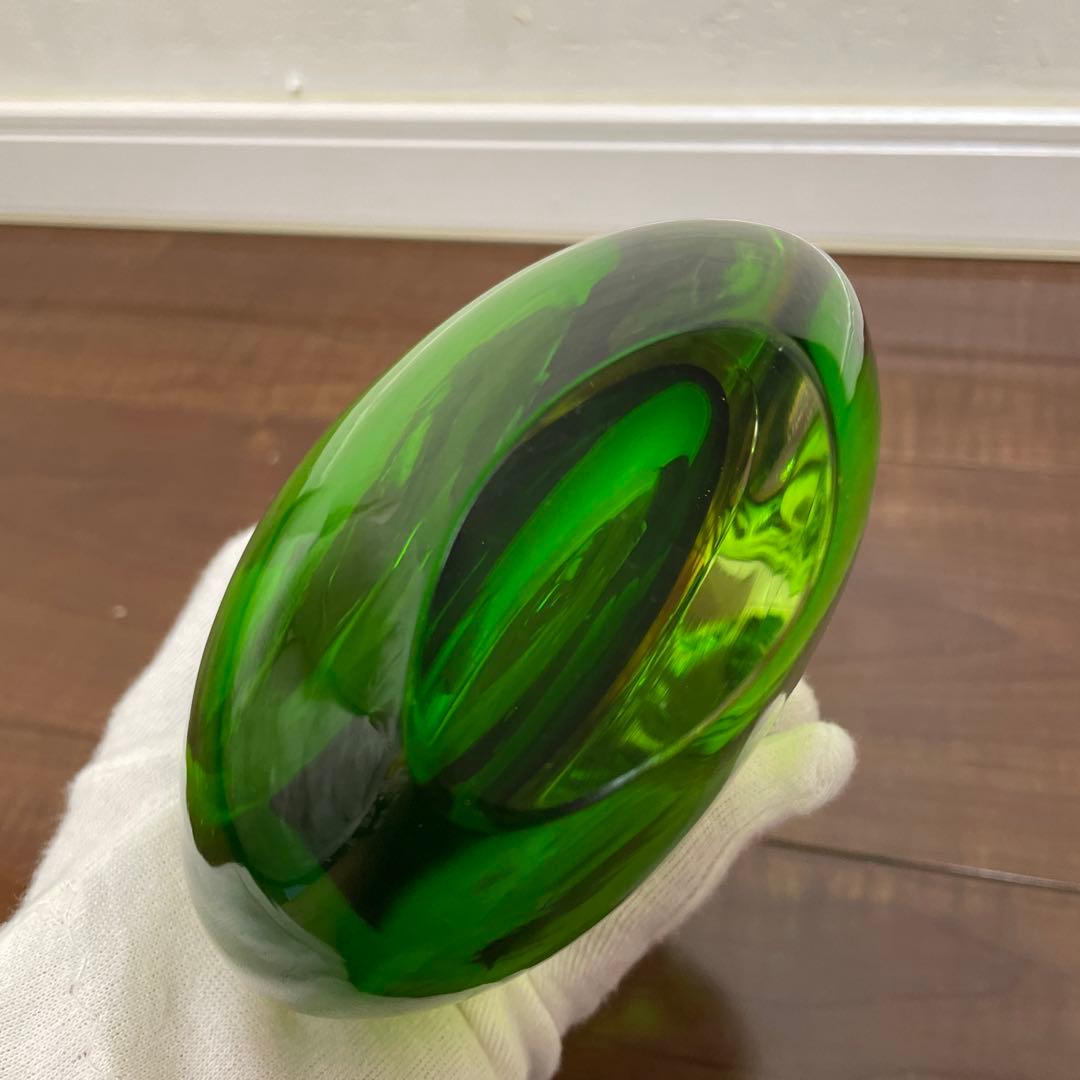 ムラノガラス murano ヴィンテージ 花瓶